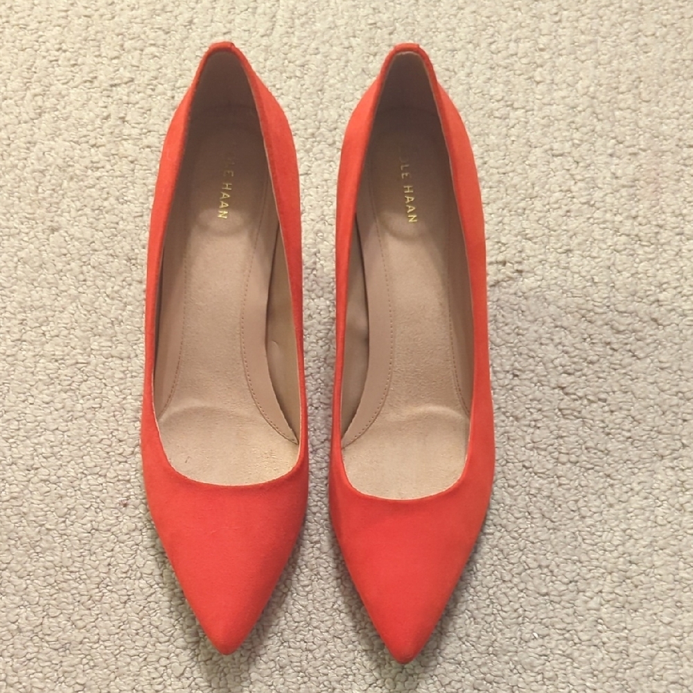 Cole Haan Women's Red Pumps
